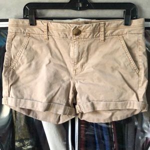 American Eagle Stretch Midi Shorts